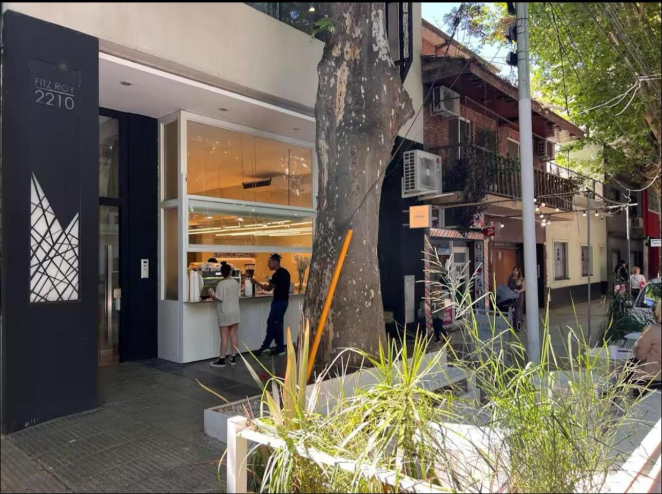 Departamento A Estrenar, Palermo Hollywood VII Bed & Breakfast Buenos Aires Eksteriør bilde